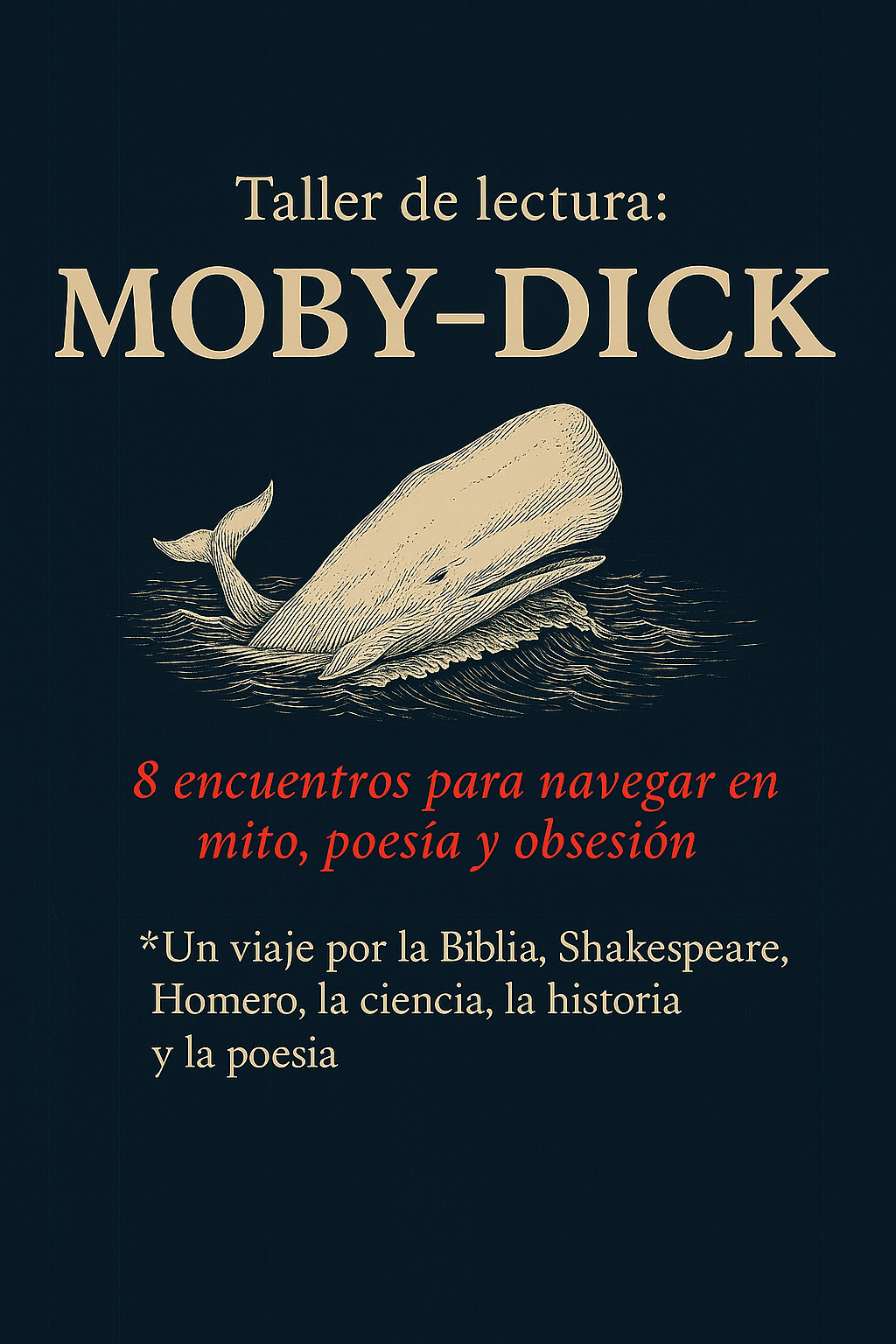 Lectura de Moby Dick — Taller